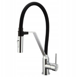 Invena Bateria Zlewozmywakowa Terra, Czarna