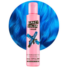 Crazy Color, toner odżywczy do włosów, Sky Blue