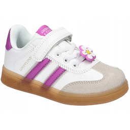 American ES204 Sneakersy Buty Dziecięce Na Rzep Wkładka