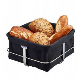Gefu Koszyk na chleb Brunch, czarny Chlebak