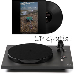 Rega Planar 1 Plus (Carbon) Czarny mat P1