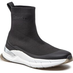 Sneakersy Calvin Klein Sock Boot - Knit HW0HW01177