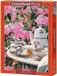 Castorland C-104697-2 Breakfast Time-1000 Pieces Puzzle, kolorowe