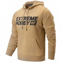 Extreme Hobby Bluza Z Kapturem BLOCK 2024 Beżowa