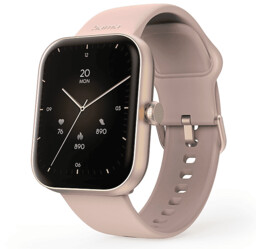 Smartwatch HAMA Fit Watch 5000 Prostokątny Różowe złoto