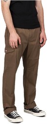 spodnie BRIXTON - Fleet Cargo Pant Dark Khaki