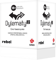 Dylematy 2, Towarzyska Gra Imprezowa Rebel Idealna