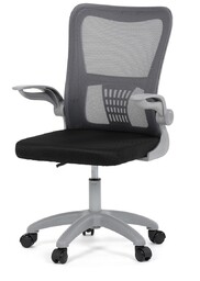 Autronic KA-K2008 GREY Krzesło biurowe, szary