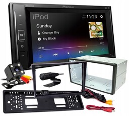 Radio Pioneer Dab Kamera Opel Antara Astra H
