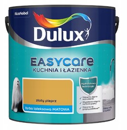 Dulux Farba Do Kuchni i Łazienki Złoty Pieprz