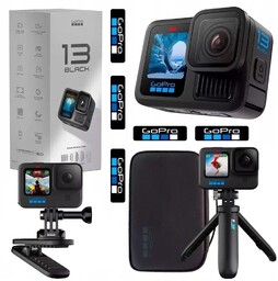 Kamera GoPro HERO 13 Black + Oryginalny Zestaw
