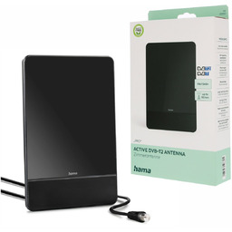 Hama Antena Pokojowa wewnętrzna Dvb-T2 Pro50 Fl-2 ze