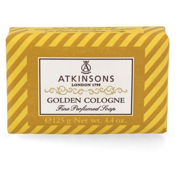 Atkinsons Golden Cologne, Parfumované Mydło 125g