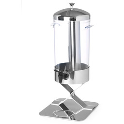 Dyspenser dozownik do soków i napojów chłodzony lodem