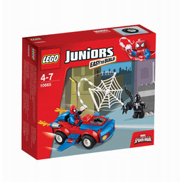 Lego Juniors 10665 Samochód pościgowy Spiderman-a Unikat 2014