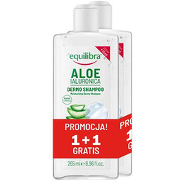 EQUILIBRA Aloesowy Nawilżający szampon do włosów z kwasem