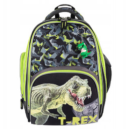 Plecak szkolny premium T-Rex St.Majewski