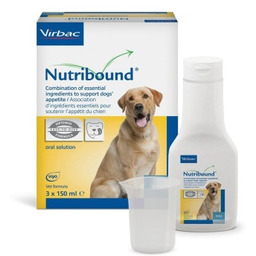 VIRBAC Nutribound odżywka rekonwalescencja pies 3x150ml
