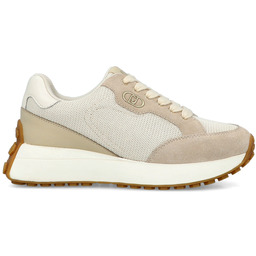 Sneakersy premium - LIU JO LOLO 20 BEŻOWE