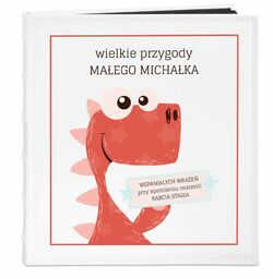 Album na zdjęcia z nadrukiem dla chłopca