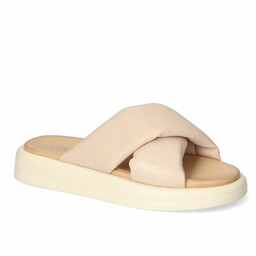 Klapki Venezia 2682R097 Beżowe Lico