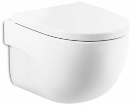 ROCA A346244000 + A8012AC00B Miska WC podwieszana Rimless