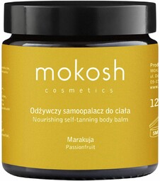 Mokosh Odżywczy samoopalacz do ciała Marakuja 120 ml