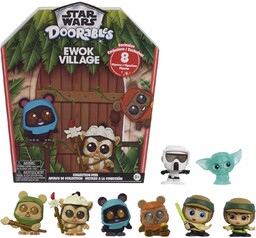 Star Wars  Doorables Ewok Village Collection Peek,