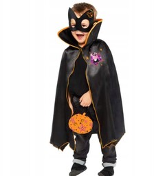 Strój halloween Chłopiec peleryna maska Peppa