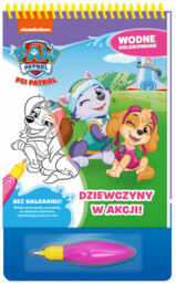Psi Patrol Wodne kolorowanie 15 Dziewczyny w akcji!