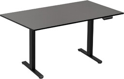Servecom.pl Biurko elektryczne System Control Flex+ Czarny 140