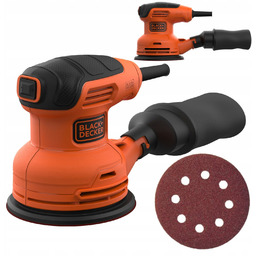 Szlifierka mimośrodowa 230W 125mm Black Decker BEW210