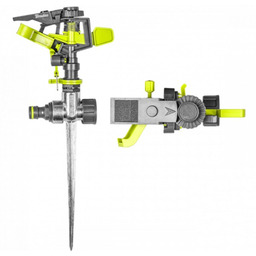 Zraszacz pulsacyjny wbijany na metalowym kolcu LIME LINE