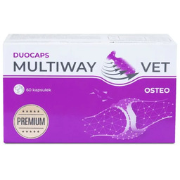 MULTIWAY VET Duocaps Osteo 60 tabletek na stawy