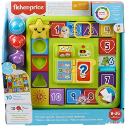 Fisher Price Ucz się i śmiej Pierwsza Gra