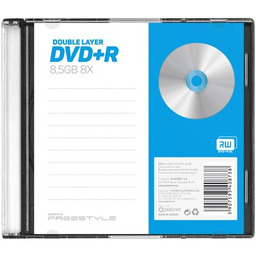 OMEGA Płyta DL Slim DVD+R, 8.5 GB, 8x