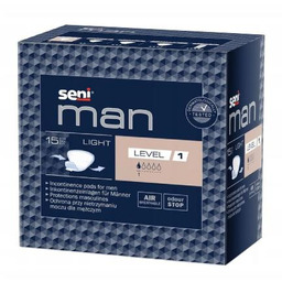 SENI Man Light Level 1, 15 szt. -