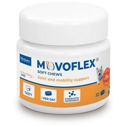 VIRBAC MOVOFLEX miękkie korokiety na stawy dla psa