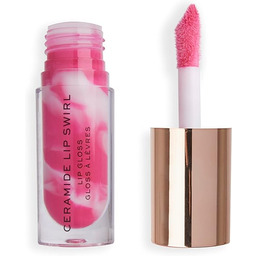 Makeup Revolution, Lip Swirl Ceramide Gloss, Błyszczyk