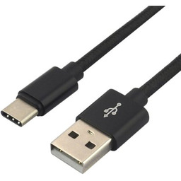 Kabel przewód pleciony USB - USB-C / Typ-C