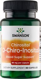 Swanson D-Chiro-Inositol, 60 kapsułek