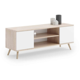 Stolik RTV Focus RTV 155x50x40 cm, beżowy /