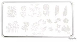NeoNail - Plate for Stamping - Blaszka
