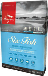 ORIJEN Six Fish cat 5,4kg