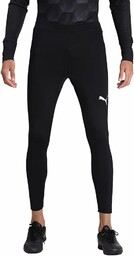 Puma Mężczyźni Liga Baselayer Long Tight Legginsy, Czarny