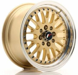 Felga JR Wheels JR10 15x7 ET30 4x100/108 Gold