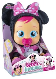 CRY BABIES Lalka Disney Junior Minnie