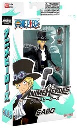 BANDAI Figurka Anime Heroes One Piece Sabo AH37009