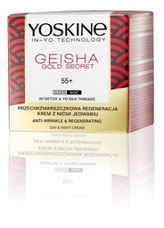 Yoskine Geisha Gold Secret 55+ Krem przeciwzmarszczkowa regeneracja