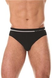 Brubeck, Slipy męskie, Comfort Wool, czarno-szare, rozmiar XL
